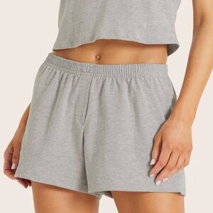 Set Active Heavy Cotton Easy Boxer Shorts